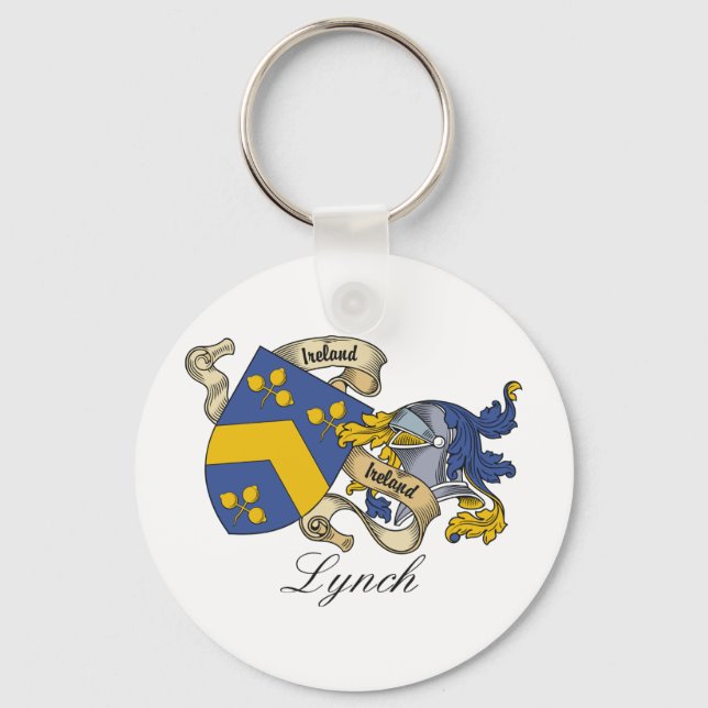 Chaveiro Lynch Family Crest (Frente)