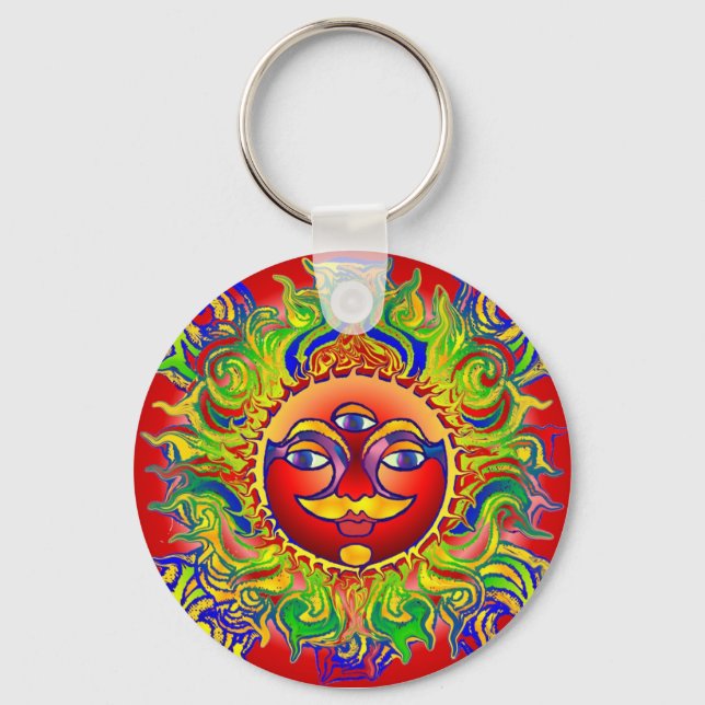 Chaveiro Lynn Chakra (Frente)