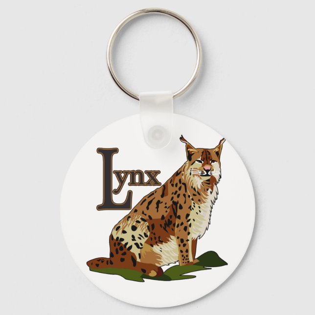 Chaveiro Lynx (Frente)