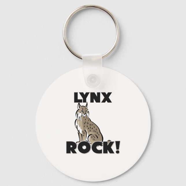 Chaveiro Lynx Rock (Frente)