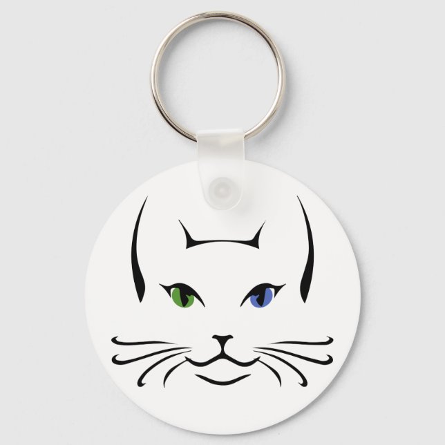 Chaveiro Lyra, o Gato (Frente)