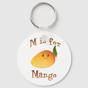 Chaveiro M é para a manga