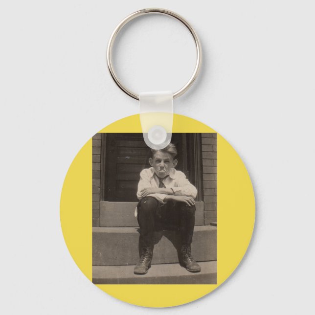 Chaveiro má atitude (Frente)