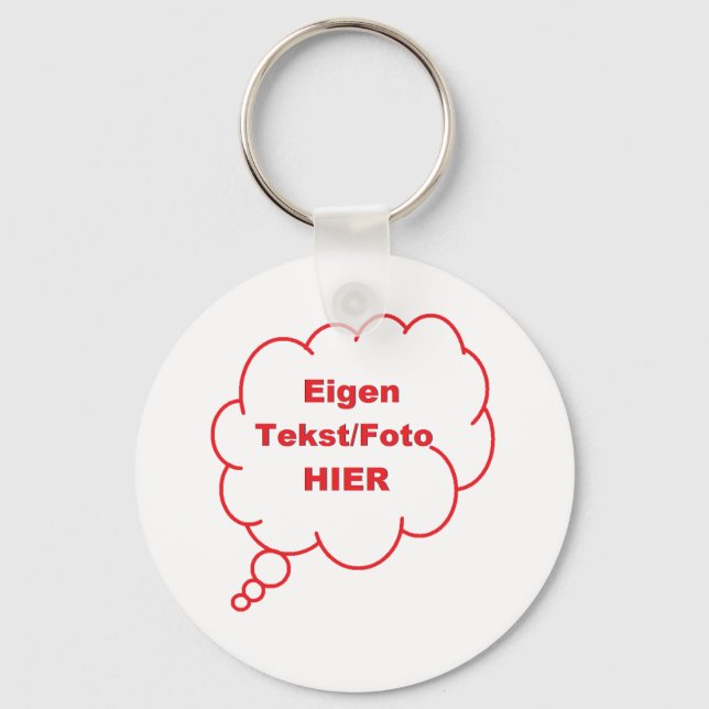 Chaveiro Maak je eigen (Frente)