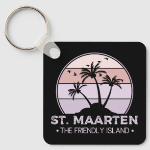 Chaveiro Maarten, o amigo Retro Ilha Sint Martin