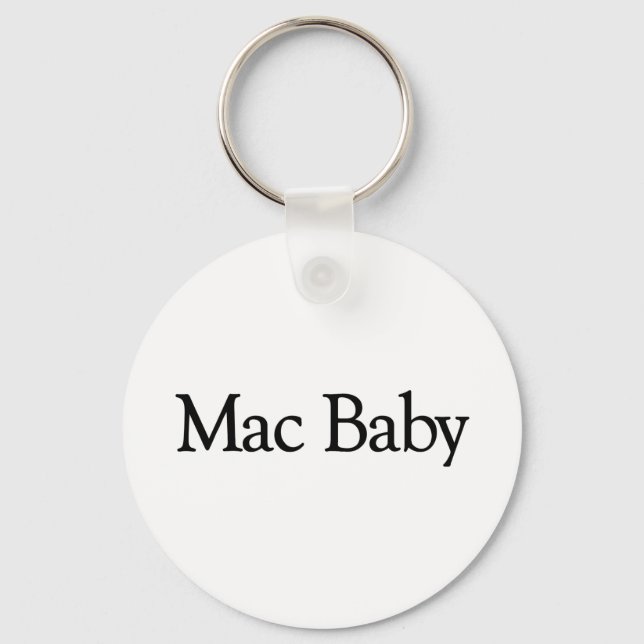 Chaveiro Mac Baby (Frente)