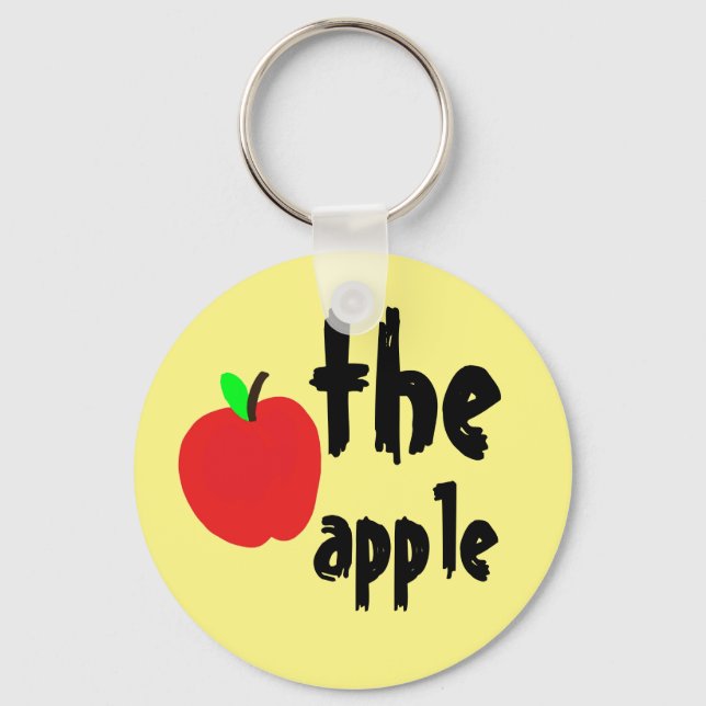 Chaveiro maçã (Frente)