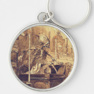 Chaveiro Macabre Halloween Key Chain