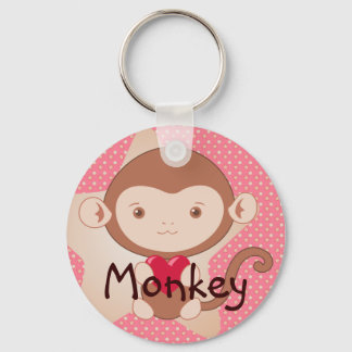 Chaveiro macaco