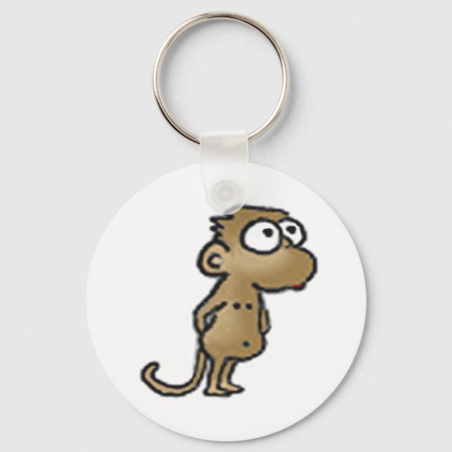 Chaveiro macaco (Frente)