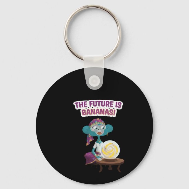 Chaveiro Macaco adivinho (Frente)