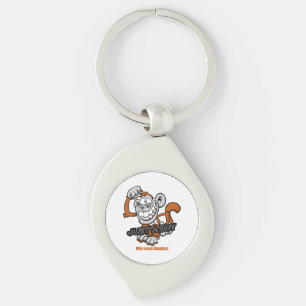 Chaveiro macaco apenas um menino