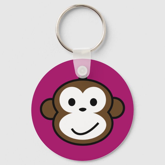 Chaveiro Macaco Cheio (Frente)