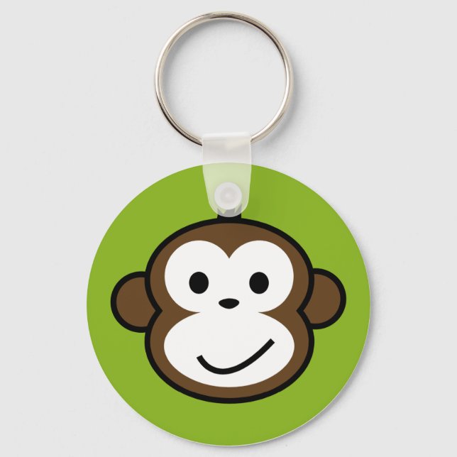 Chaveiro Macaco Cheio (Frente)