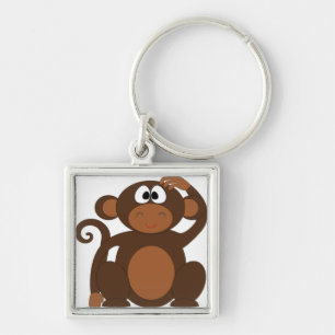 Chaveiro Macaco-Cinto