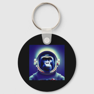 Chaveiro Macaco da Galáxia Espacial Astronauta
