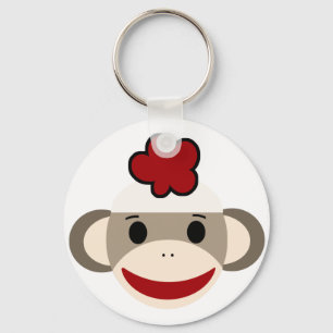 Chaveiro macaco da peúga