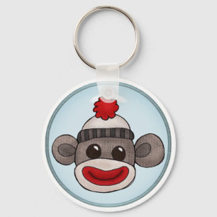 Chaveiro Macaco da peúga