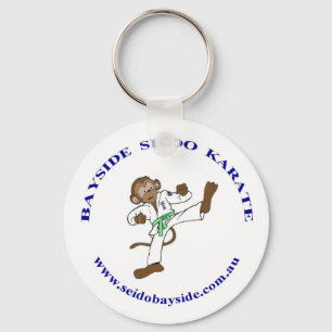 Chaveiro Macaco de Bayside no Keyring do soldado de Seido