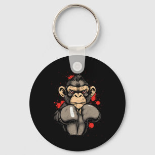 Chaveiro Macaco de Boxe Legal - Fantasia