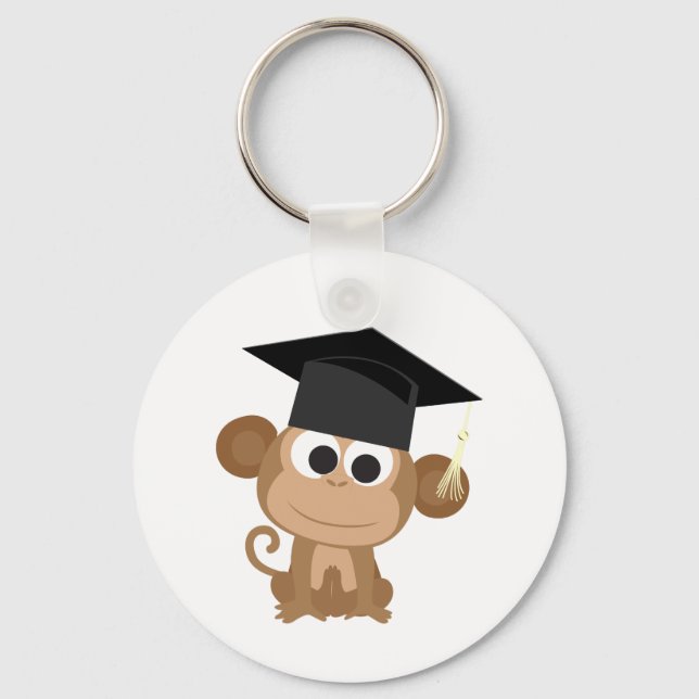 Chaveiro Macaco de Grupamento (Frente)