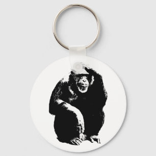 Chaveiro Macaco de pensamento