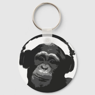 CHAVEIRO MACACO DO DJ