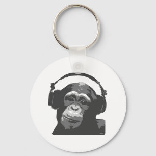 CHAVEIRO MACACO DO DJ