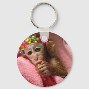 Chaveiro Macaco do Snuggle