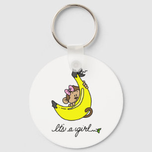 Chaveiro Macaco é t-shirt e presentes de uma menina