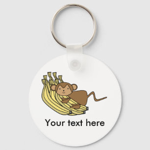 Chaveiro Macaco em bananas