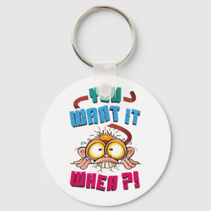 Chaveiro Macaco forçado