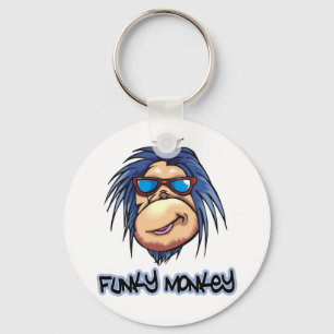 Chaveiro Macaco Funky