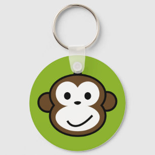 Chaveiro Macaco insolente