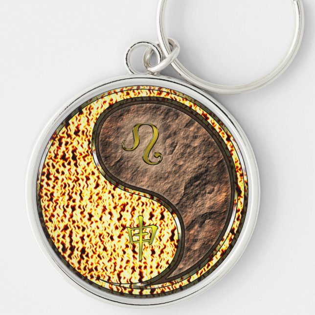 Chaveiro Macaco Leo & Earth (Frente)
