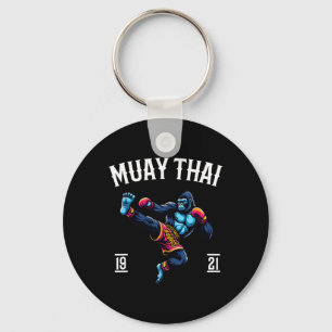 Chaveiro Macaco Muay Thai - Kickboxing e Boxe Tailandês do