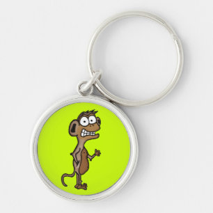Chaveiro Macaco ondulado
