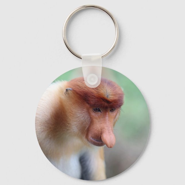 Chaveiro Macaco-prego Labuk Bay Borneo (Frente)