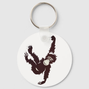 Chaveiro Macaco Prendendo