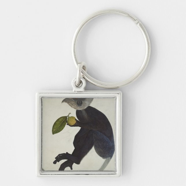 Chaveiro Macaco preto (Frente)