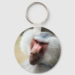 Chaveiro Macaco que diz howdy