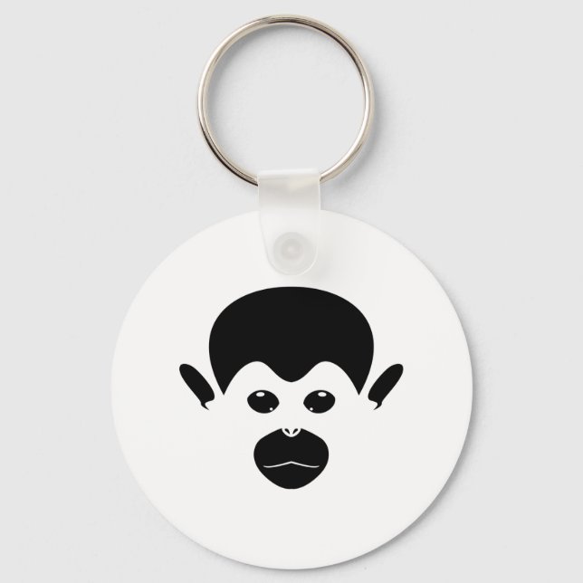 Chaveiro Macaco Saimiri (Frente)