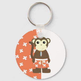 Chaveiro Macaco surf