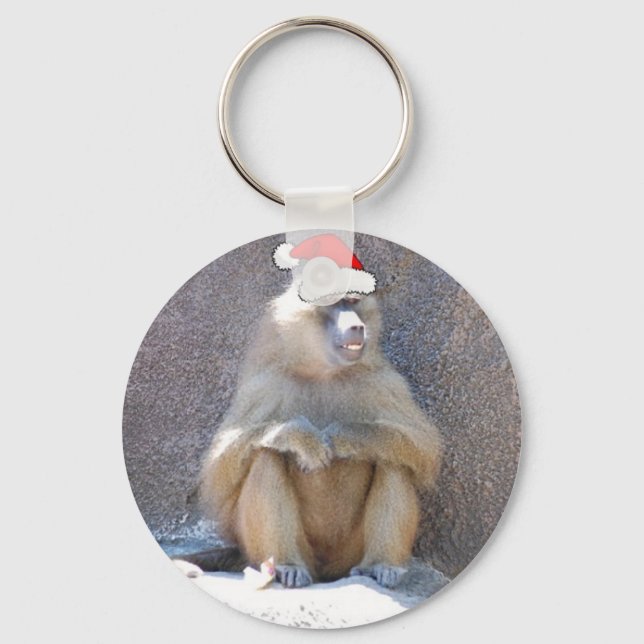 Chaveiro Macacos e babuínos de Natal (Frente)