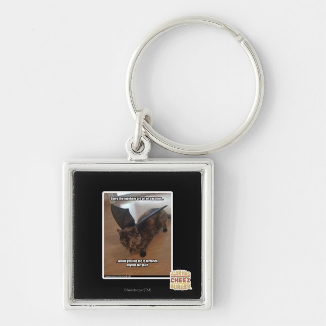 Chaveiro Macacos em férias (Frente)