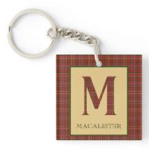 MacAlister Tartan Monograma M