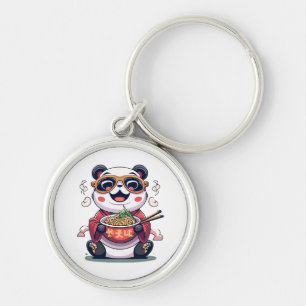 Chaveiro Macarrão do Panda