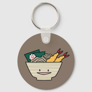Chaveiro Macarronetes do japonês do camarão do nori da