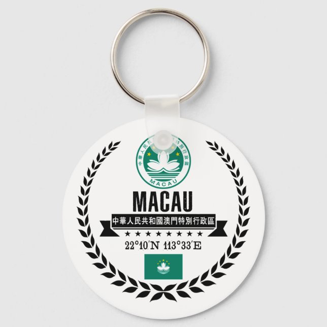Chaveiro Macau (Frente)