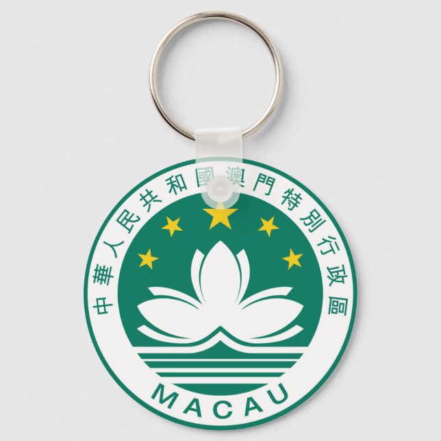 Chaveiro macau emblem (Frente)